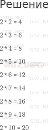 Фото решения 1: Урок 28 №3, Часть 2 из ГДЗ по Математике 2 класс: Петерсон Л.Г. г.