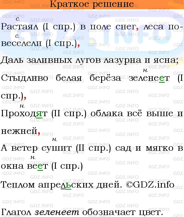 Номер №633 - ГДЗ по Русскому языку 6 класс: Ладыженская Т.А.