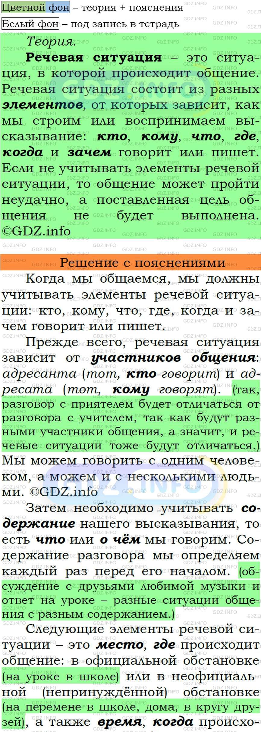 Фото подробного решения: Номер №81 из ГДЗ по Русскому языку 6 класс: Ладыженская Т.А.