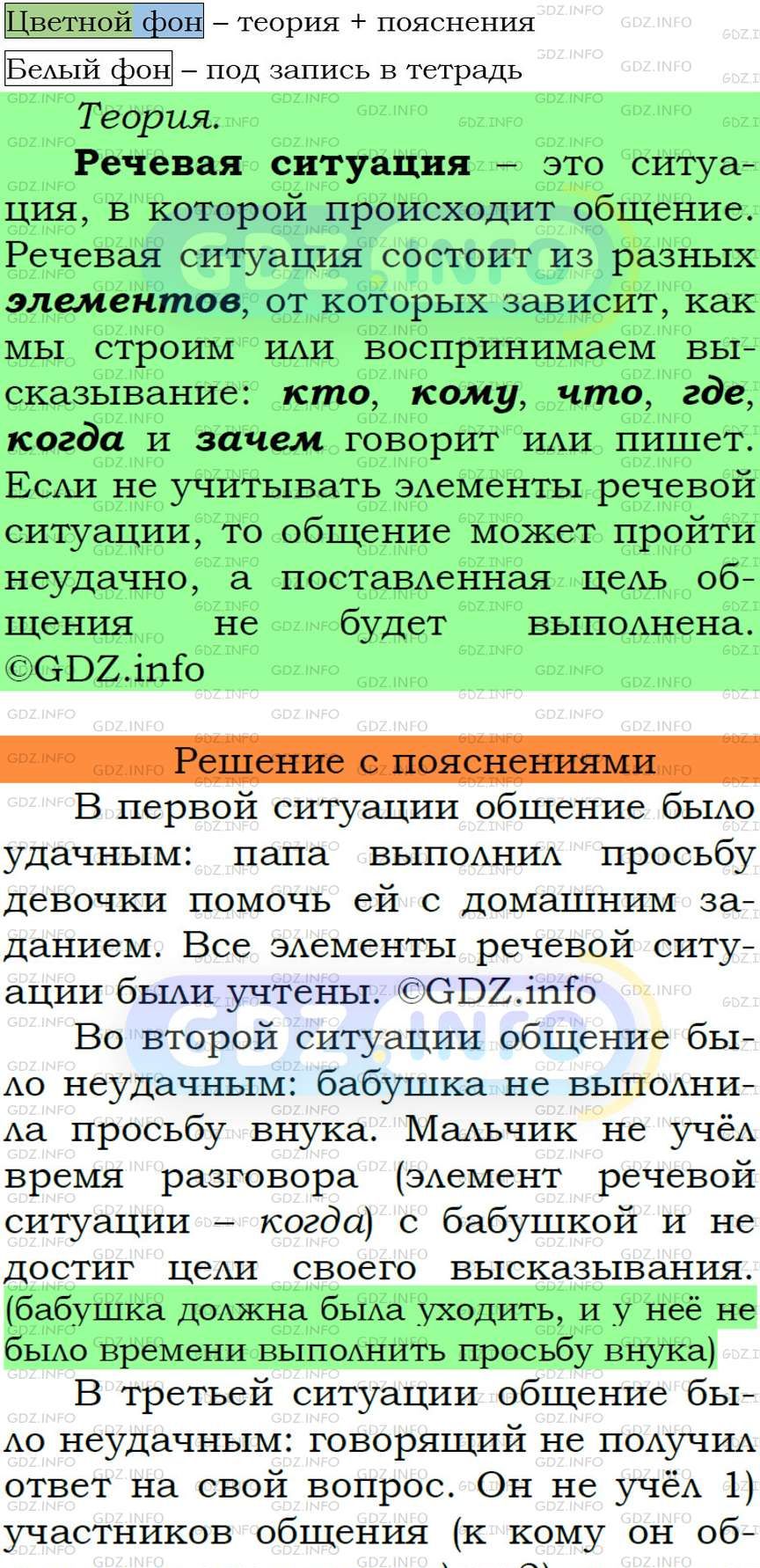 Фото подробного решения: Номер №82 из ГДЗ по Русскому языку 6 класс: Ладыженская Т.А.