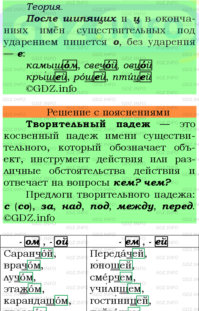 Фото подробного решения: Номер №370 из ГДЗ по Русскому языку 6 класс: Ладыженская Т.А.
