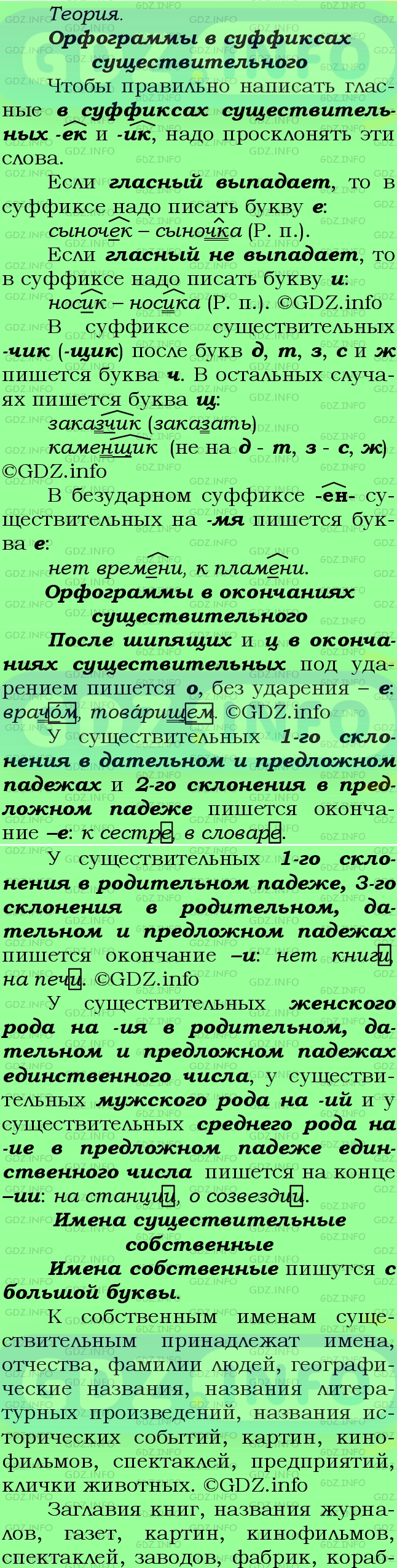 Фото подробного решения: Номер №402 из ГДЗ по Русскому языку 6 класс: Ладыженская Т.А.