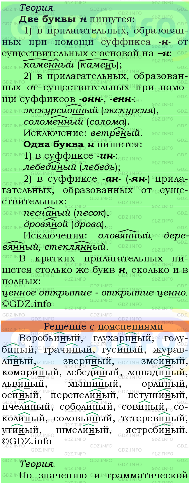 Фото подробного решения: Номер №463 из ГДЗ по Русскому языку 6 класс: Ладыженская Т.А.