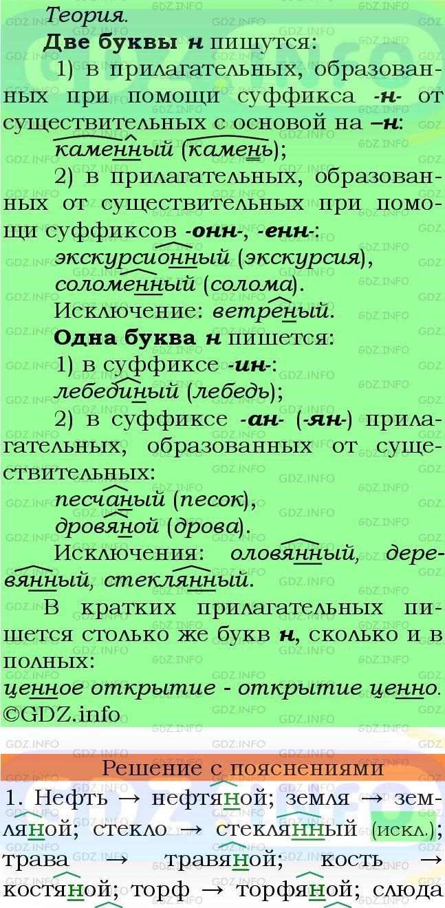 Фото подробного решения: Номер №465 из ГДЗ по Русскому языку 6 класс: Ладыженская Т.А.