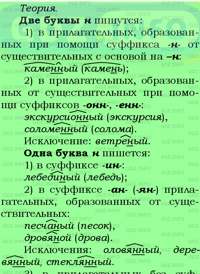 Фото подробного решения: Номер №468 из ГДЗ по Русскому языку 6 класс: Ладыженская Т.А.