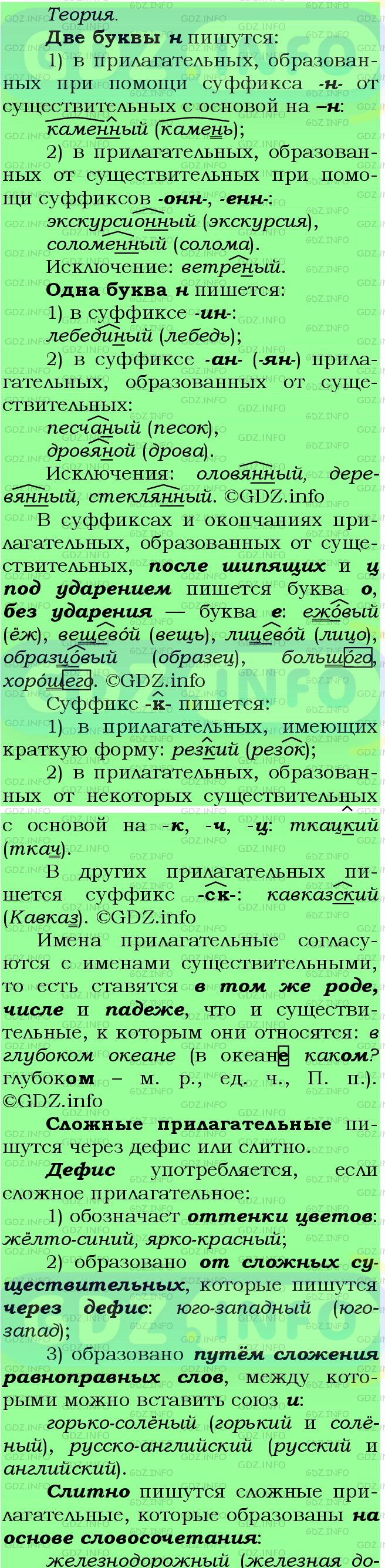 Фото подробного решения: Номер №488 из ГДЗ по Русскому языку 6 класс: Ладыженская Т.А.