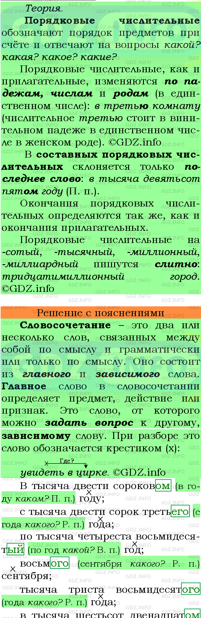 Фото подробного решения: Номер №516 из ГДЗ по Русскому языку 6 класс: Ладыженская Т.А.