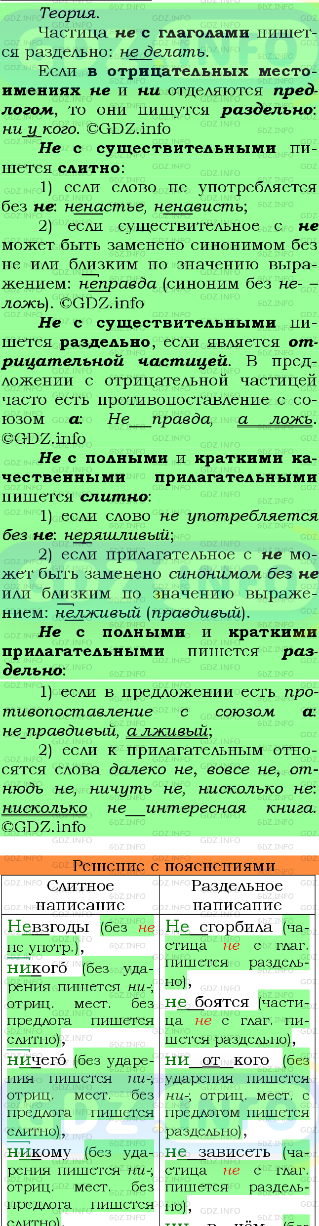 Фото подробного решения: Номер №593 из ГДЗ по Русскому языку 6 класс: Ладыженская Т.А.