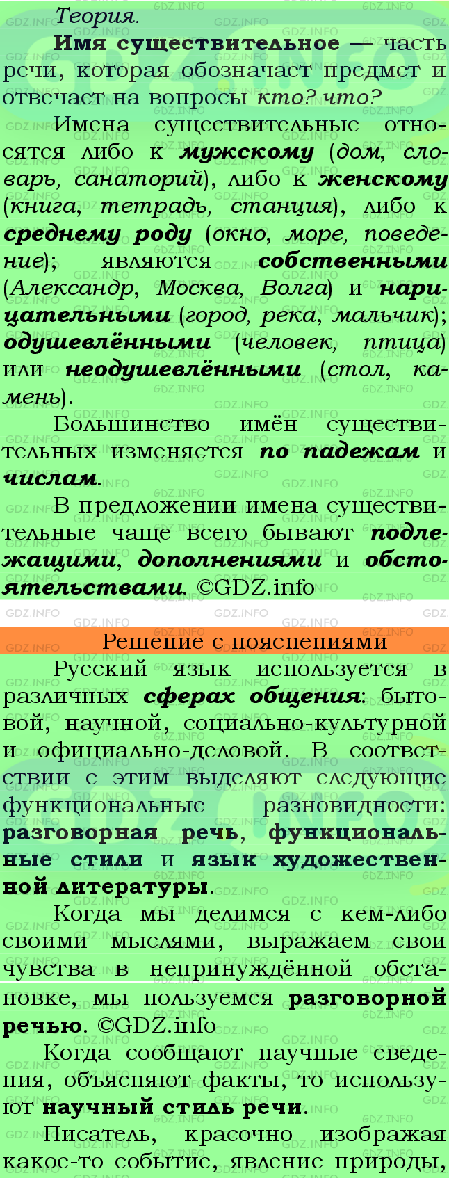 Фото подробного решения: Номер №243 из ГДЗ по Русскому языку 6 класс: Ладыженская Т.А.