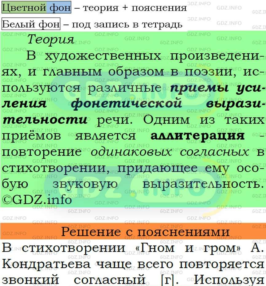 Фото подробного решения: Номер №16 из ГДЗ по Русскому языку 6 класс: Ладыженская Т.А.