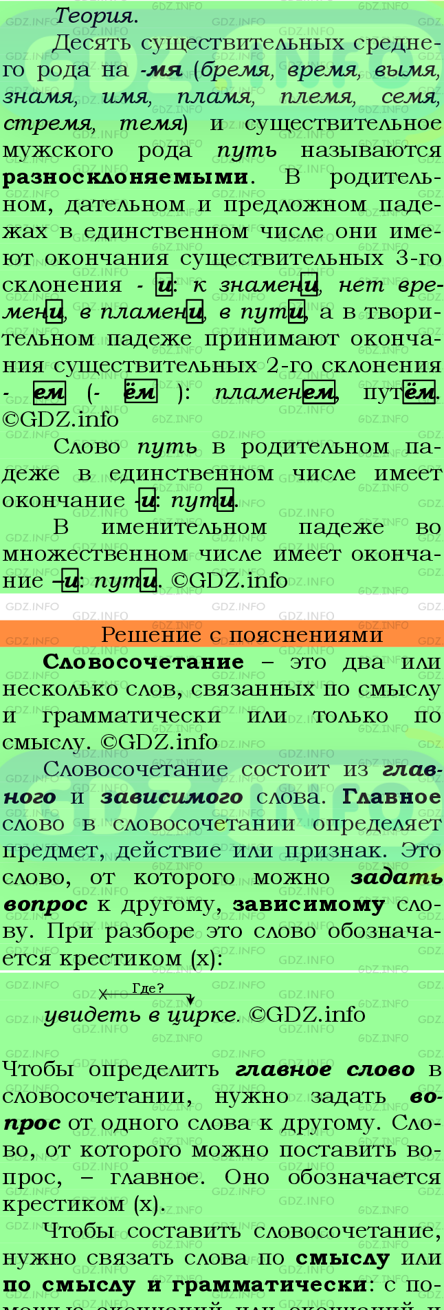 Фото подробного решения: Номер №257 из ГДЗ по Русскому языку 6 класс: Ладыженская Т.А.