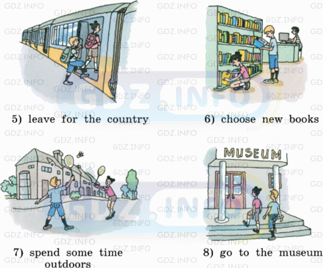 Фото условия: UNIT 5, Step 1, Номер 2 из ГДЗ по Английскому языку 5 класс: Афанасьева (Учебник Rainbow) 2013г. (2)