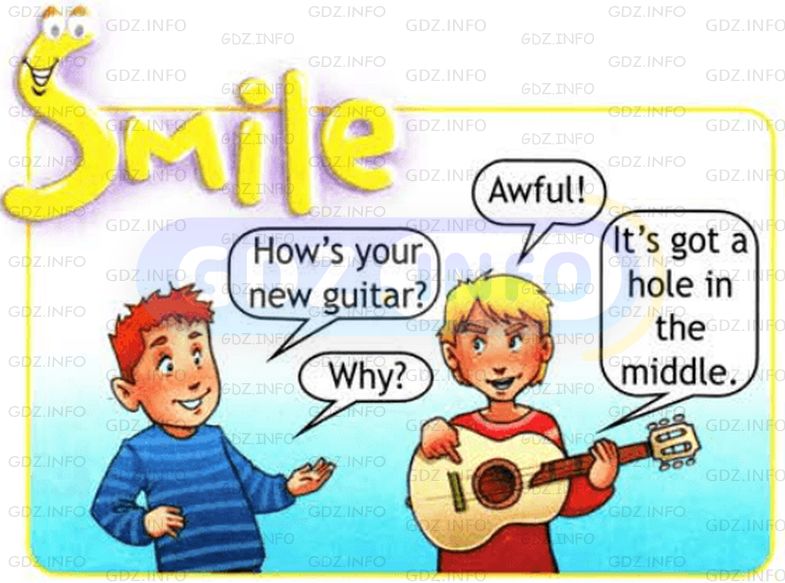 Фото условия: Module 2, Страница 44, Smile из ГДЗ по Английскому языку 5 класс: Ваулина (Учебник Spotlight) 2019г.