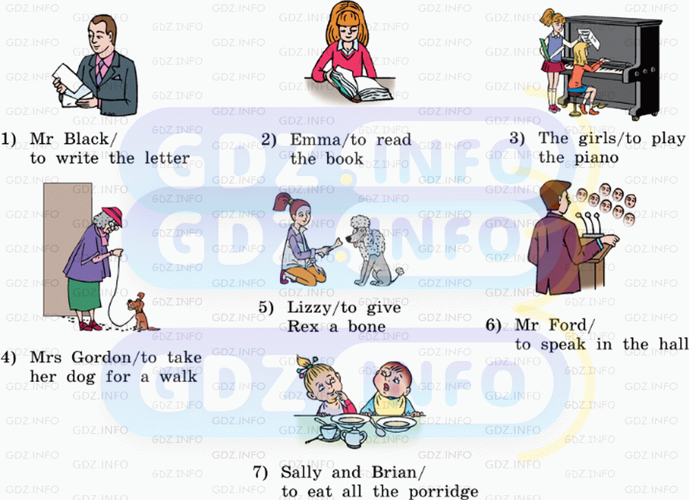 Фото условия: UNIT 2, Step 5, Номер 4 из ГДЗ по Английскому языку 7 класс: Афанасьева (Учебник Rainbow) 2014г. (2)