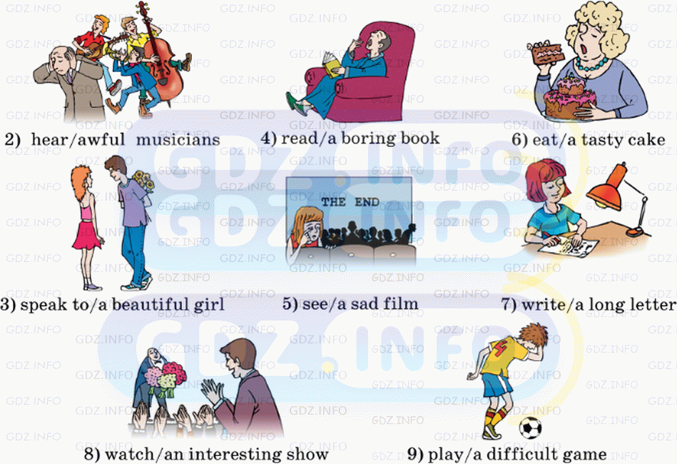 Фото условия: UNIT 2, Step 6, Номер 7 из ГДЗ по Английскому языку 7 класс: Афанасьева (Учебник Rainbow) 2014г. (2)