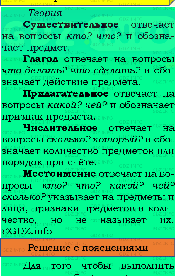 Фото подробного решения: Номер №119, Часть 1 из ГДЗ по Русскому языку 4 класс: Канакина В.П.