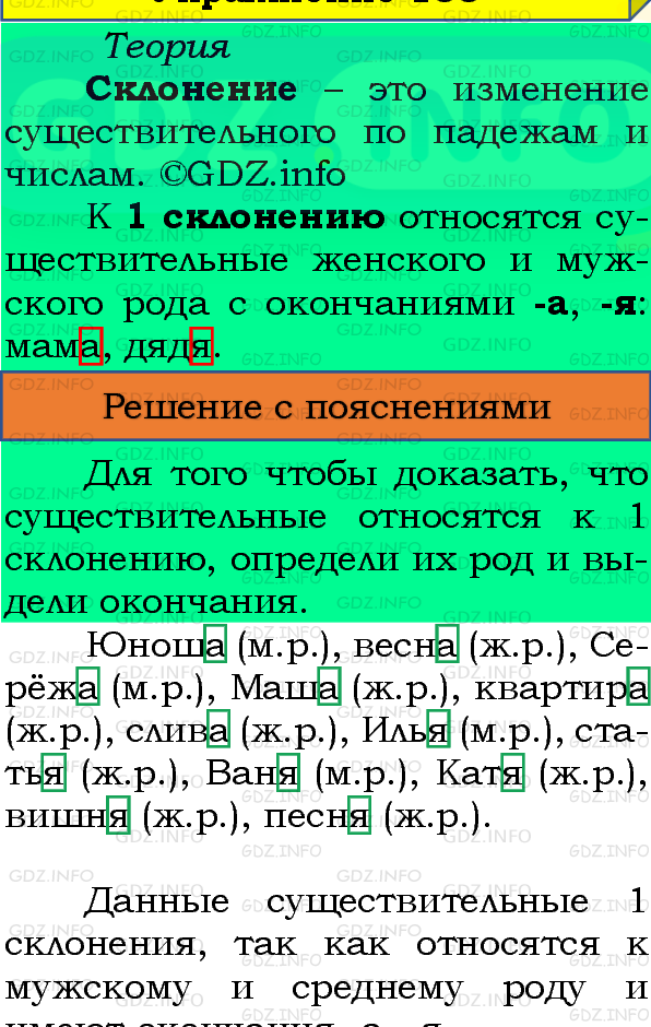 Фото подробного решения: Номер №161, Часть 1 из ГДЗ по Русскому языку 4 класс: Канакина В.П.