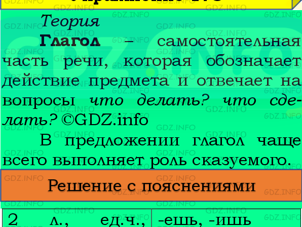 Фото подробного решения: Номер №162, Часть 2 из ГДЗ по Русскому языку 4 класс: Канакина В.П.