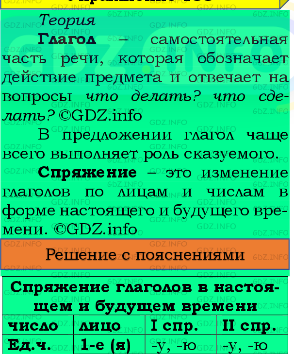 Фото подробного решения: Номер №169, Часть 2 из ГДЗ по Русскому языку 4 класс: Канакина В.П.