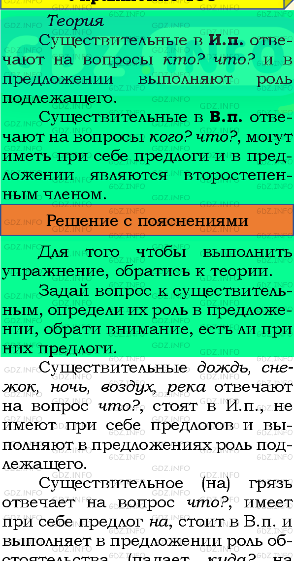 Фото подробного решения: Номер №192, Часть 1 из ГДЗ по Русскому языку 4 класс: Канакина В.П.