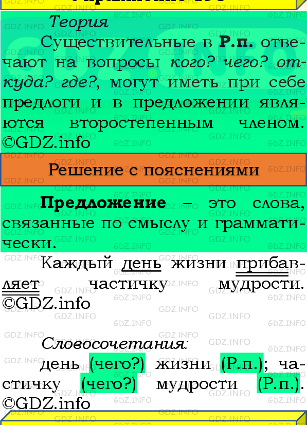 Фото подробного решения: Номер №201, Часть 1 из ГДЗ по Русскому языку 4 класс: Канакина В.П.