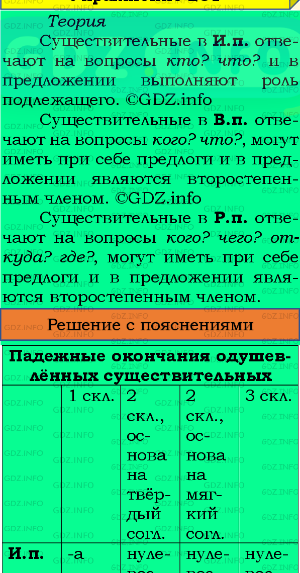 Фото подробного решения: Номер №205, Часть 1 из ГДЗ по Русскому языку 4 класс: Канакина В.П.