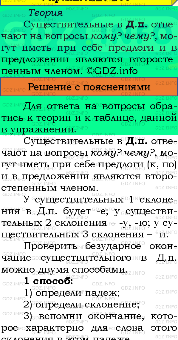 Фото подробного решения: Номер №212, Часть 1 из ГДЗ по Русскому языку 4 класс: Канакина В.П.