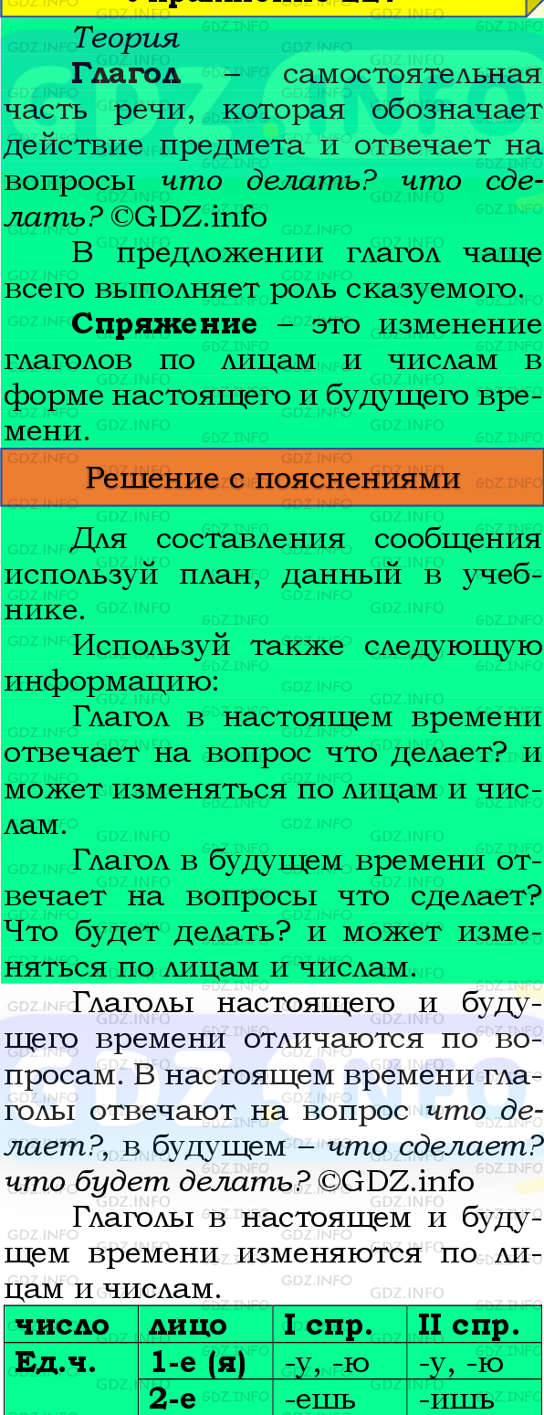 Фото подробного решения: Номер №214, Часть 2 из ГДЗ по Русскому языку 4 класс: Канакина В.П.