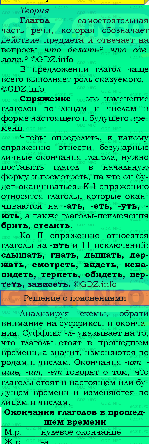 Фото подробного решения: Номер №230, Часть 2 из ГДЗ по Русскому языку 4 класс: Канакина В.П.