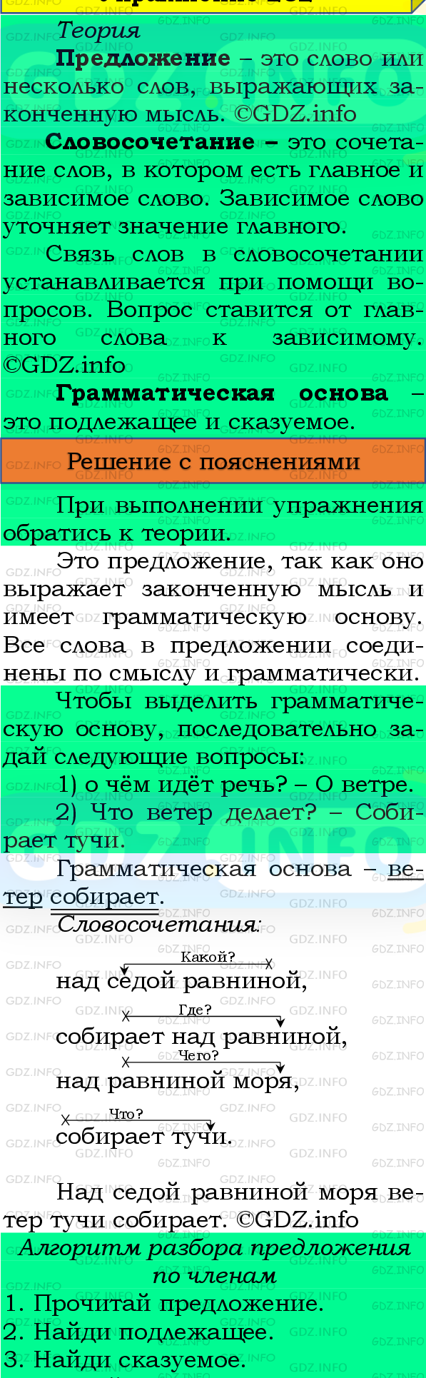 Фото подробного решения: Номер №248, Часть 2 из ГДЗ по Русскому языку 4 класс: Канакина В.П.