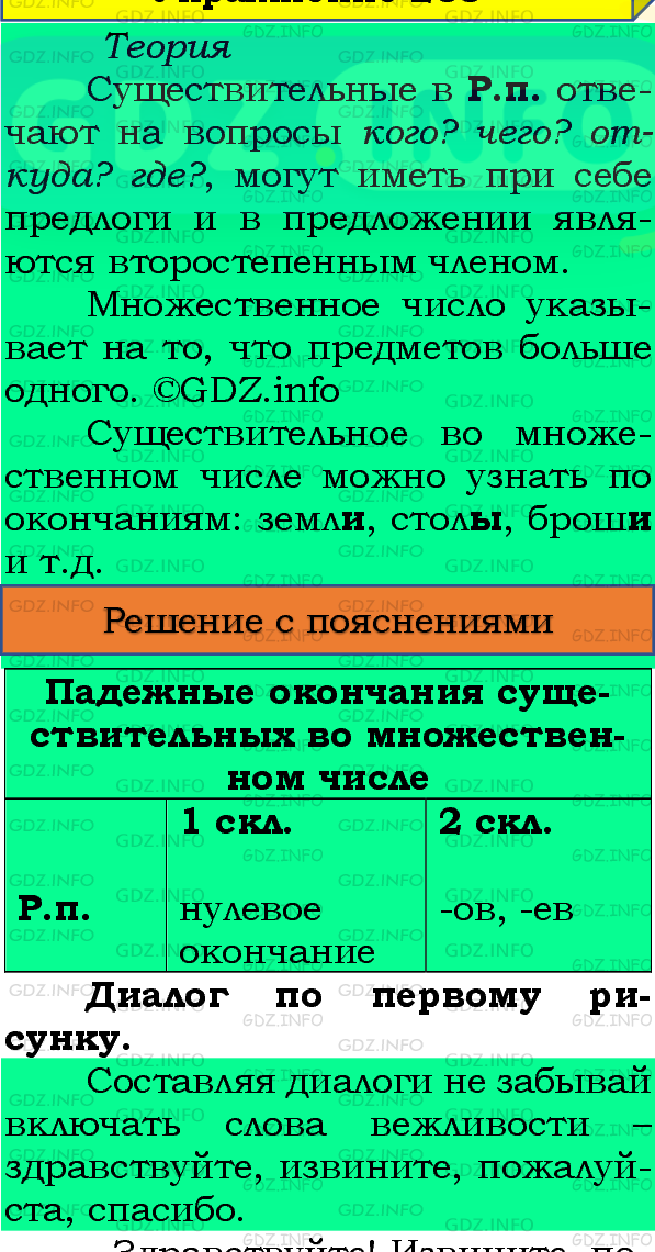 Фото подробного решения: Номер №270, Часть 1 из ГДЗ по Русскому языку 4 класс: Канакина В.П.