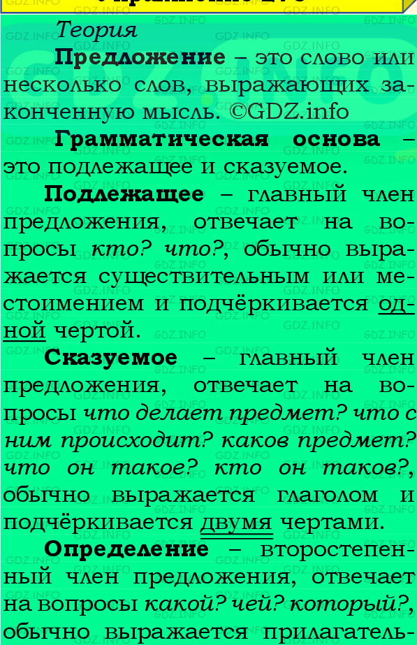 Фото подробного решения: Номер №256, Часть 2 из ГДЗ по Русскому языку 4 класс: Канакина В.П.