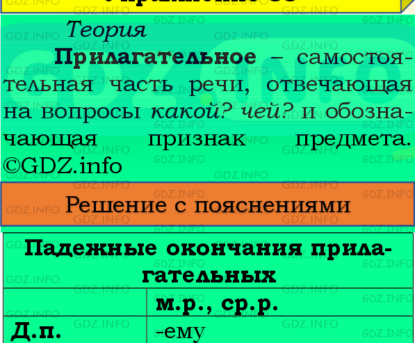 Фото подробного решения: Номер №38, Часть 2 из ГДЗ по Русскому языку 4 класс: Канакина В.П.