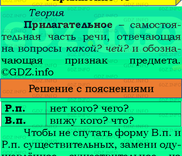 Фото подробного решения: Номер №48, Часть 2 из ГДЗ по Русскому языку 4 класс: Канакина В.П.