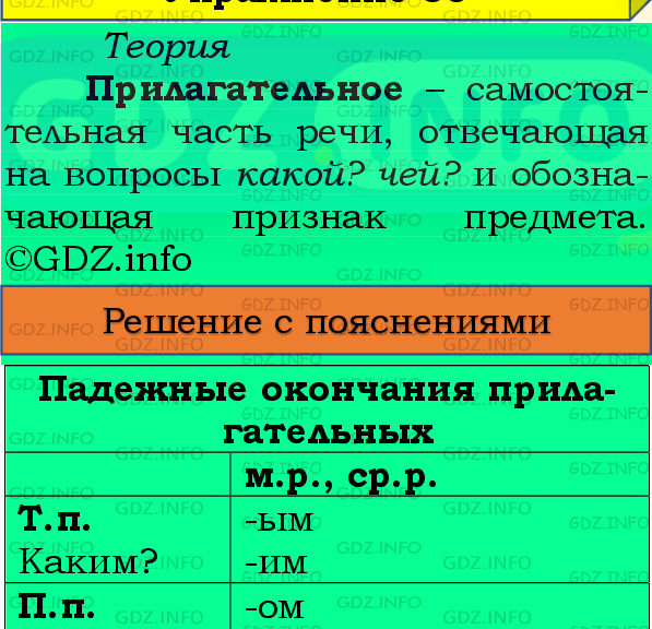 Фото подробного решения: Номер №50, Часть 2 из ГДЗ по Русскому языку 4 класс: Канакина В.П.