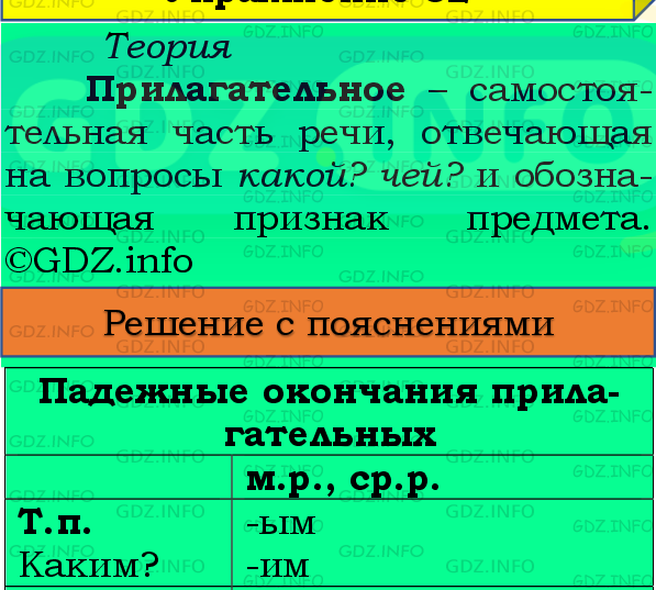 Фото подробного решения: Номер №52, Часть 2 из ГДЗ по Русскому языку 4 класс: Канакина В.П.