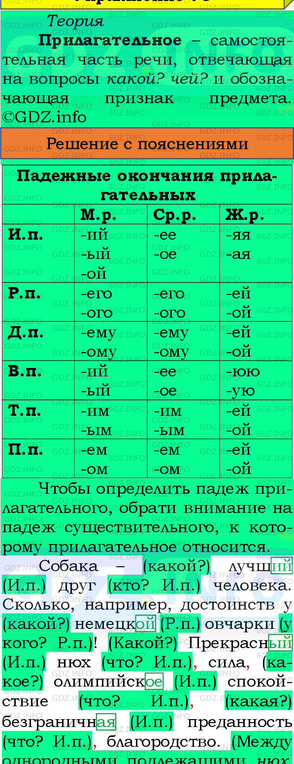 Фото подробного решения: Номер №78, Часть 2 из ГДЗ по Русскому языку 4 класс: Канакина В.П.