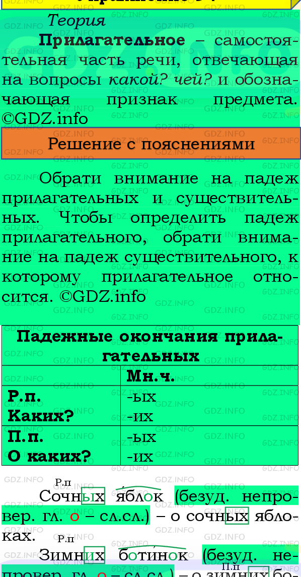 Фото подробного решения: Номер №93, Часть 2 из ГДЗ по Русскому языку 4 класс: Канакина В.П.