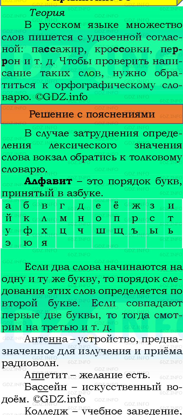 Фото подробного решения: Номер №106, Часть 1 из ГДЗ по Русскому языку 4 класс: Канакина В.П.