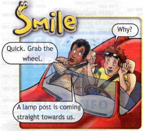 Фото условия: Module 3, страница 34, Smile из ГДЗ по Английскому языку 6 класс: Ваулина (Учебник Spotlight) 2019г.