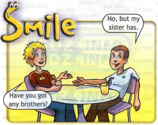 Фото условия: Module 1, страница 14, Smile из ГДЗ по Английскому языку 6 класс: Ваулина (Учебник Spotlight) 2019г.
