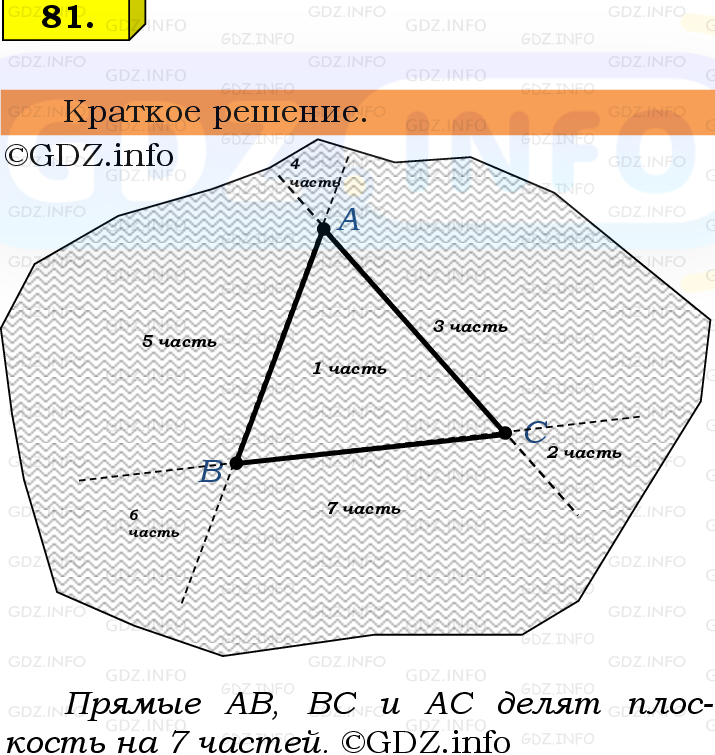 Фото решения 6: Номер №81, Часть 1 из ГДЗ по Математике 5 класс: Виленкин Н.Я. 2019г.