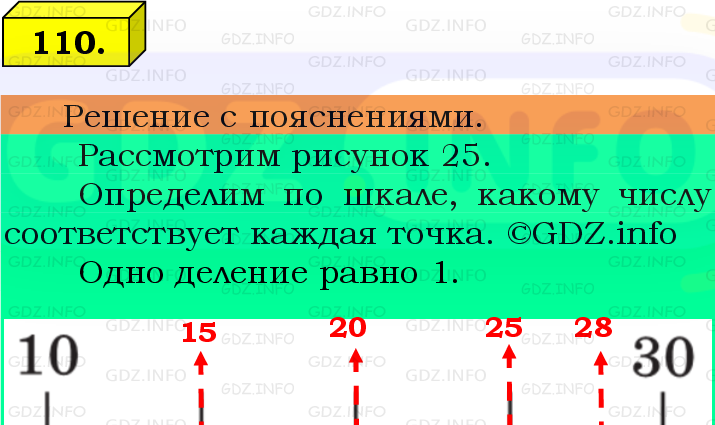 Фото подробного решения: Номер №110 из ГДЗ по Математике 5 класс: Виленкин Н.Я.