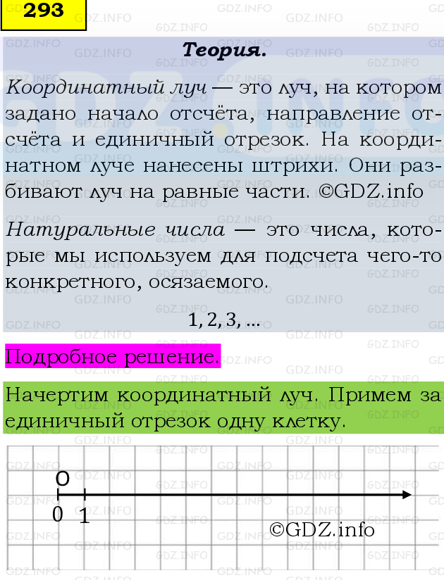 Фото подробного решения: Номер №293 из ГДЗ по Математике 5 класс: Виленкин Н.Я.