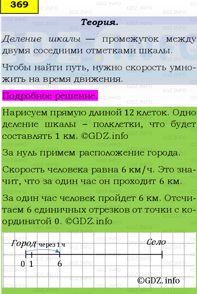 Фото подробного решения: Номер №369 из ГДЗ по Математике 5 класс: Виленкин Н.Я.
