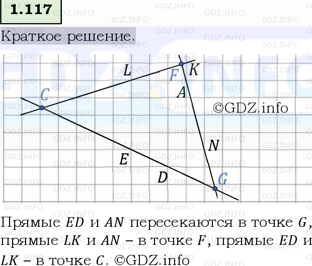 Фото решения 6: Номер №1.117, Часть 1 из ГДЗ по Математике 5 класс: Виленкин Н.Я. 2023г.