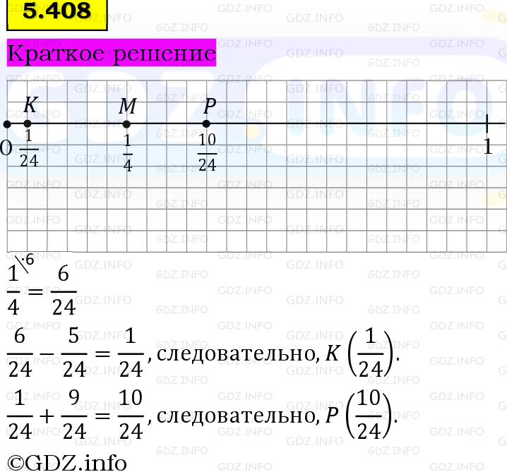 Фото решения 6: Номер №5.408, Часть 2 из ГДЗ по Математике 5 класс: Виленкин Н.Я. 2023г.