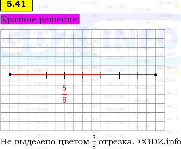 Фото решения 6: Номер №5.41, Часть 2 из ГДЗ по Математике 5 класс: Виленкин Н.Я. 2023г.
