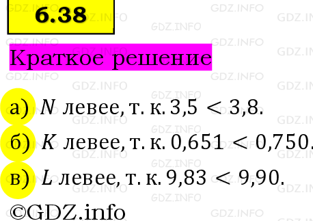 Фото решения 6: Номер №6.38, Часть 2 из ГДЗ по Математике 5 класс: Виленкин Н.Я. 2023г. Фото решения 6: Номер №6.38, Часть 2 из ГДЗ по Математике 5 класс: Виленкин Н.Я. 2023г.