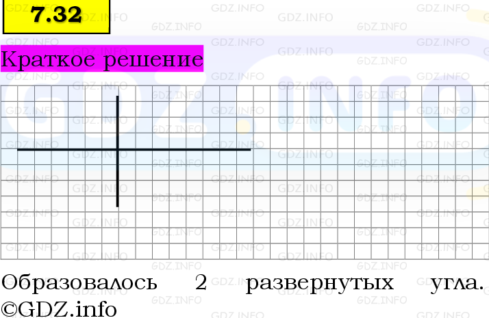 Фото решения 6: Номер №7.32, Часть 2 из ГДЗ по Математике 5 класс: Виленкин Н.Я. 2023г. Фото решения 6: Номер №7.32, Часть 2 из ГДЗ по Математике 5 класс: Виленкин Н.Я. 2023г.